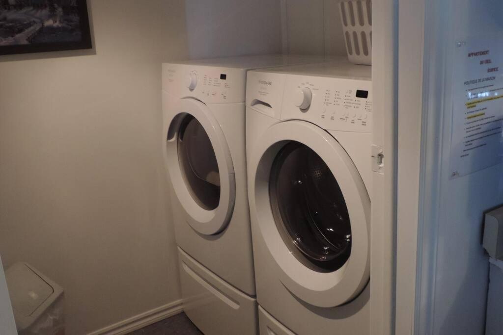 Les Appartements Du Vieil Edifice Metabetchouan 外观 照片