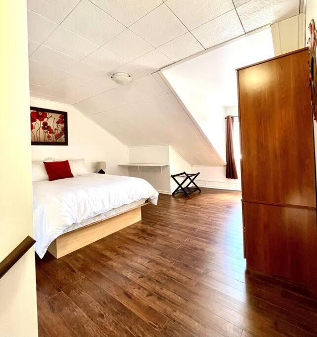 Les Appartements Du Vieil Edifice Metabetchouan 外观 照片