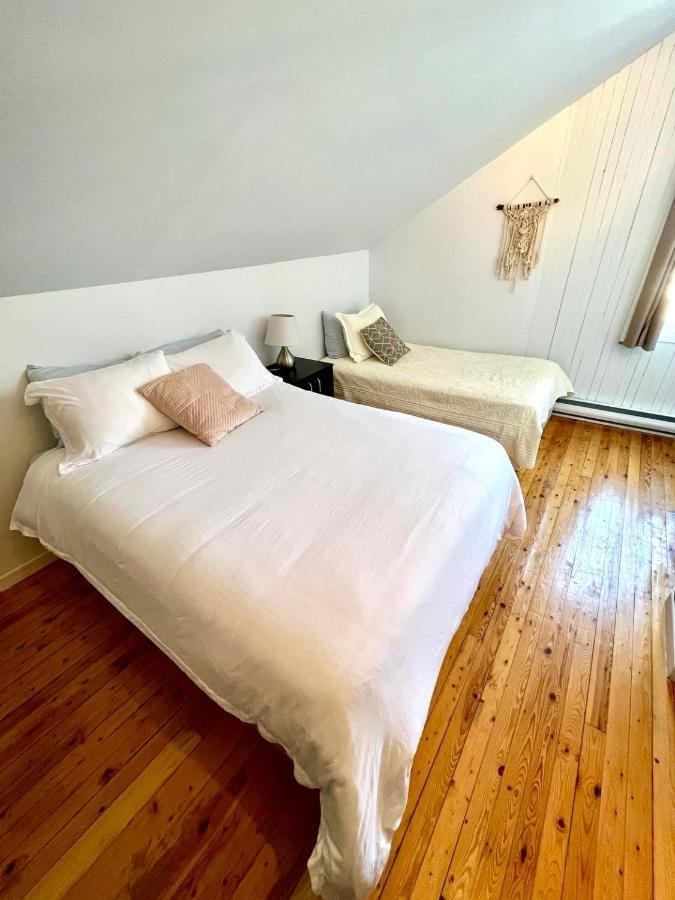 Les Appartements Du Vieil Edifice Metabetchouan 外观 照片